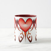 HeartWingza-Tasse Tasse (Zentrum)