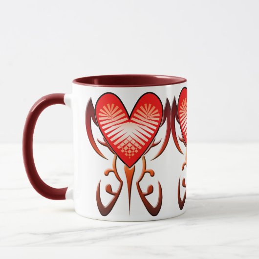 HeartWingza-Tasse Tasse (Links)
