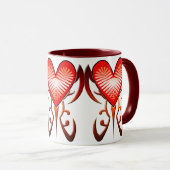 HeartWingza-Tasse Tasse (VorderseiteRechts)