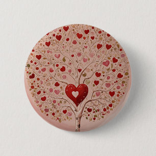 Heartwood Button