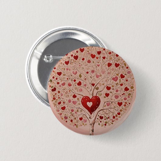 Heartwood Button (Vorne & Hinten)