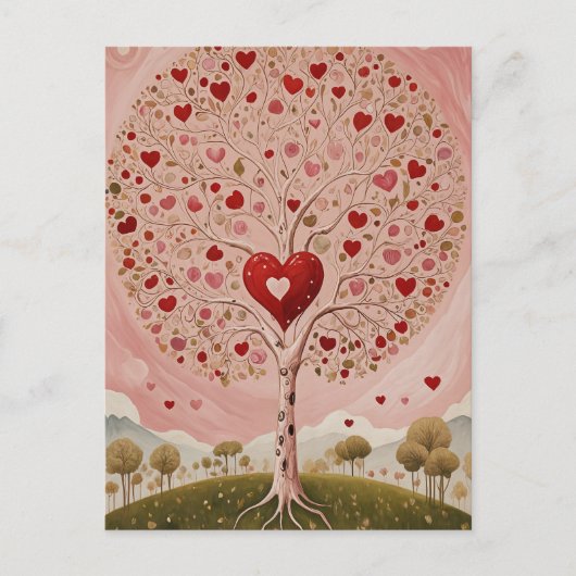 Heartwood Feiertagspostkarte (Vorderseite)