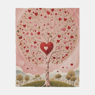 Heartwood Fleecedecke