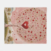 Heartwood Fleecedecke (Vorderseite (Horizontal))