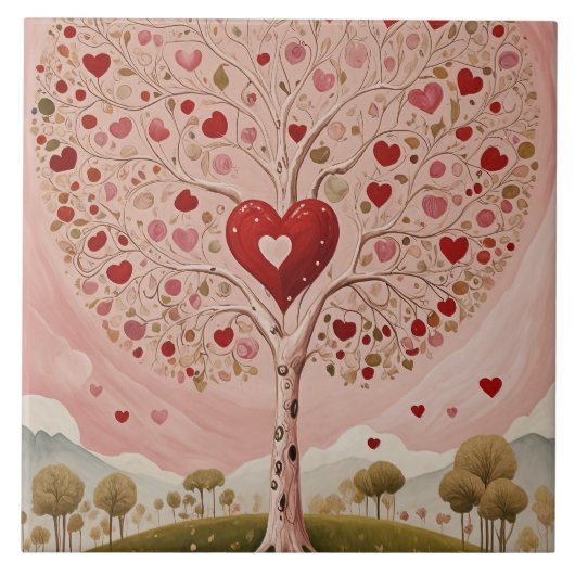 Heartwood Fliese (Vorderseite)