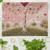 Heartwood Geschirrtuch (Gefaltet)