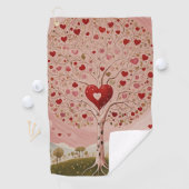 Heartwood Golfhandtuch (Insitu)