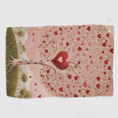 Heartwood Golfhandtuch (Horizontal)