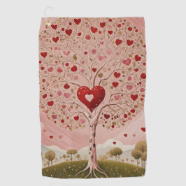 Heartwood Golfhandtuch