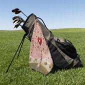 Heartwood Golfhandtuch (Gras)