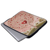 Heartwood Laptopschutzhülle (Vorne Knopf)