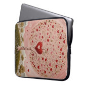 Heartwood Laptopschutzhülle (Vorderseite Links)