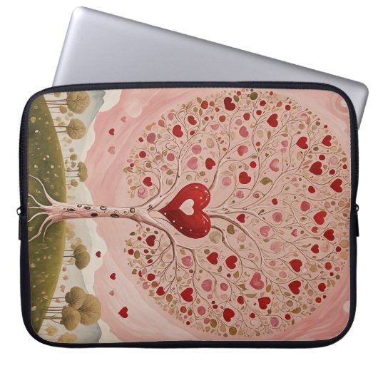 Heartwood Laptopschutzhülle (Vorderseite)