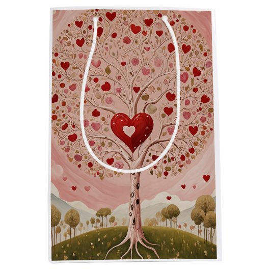 Heartwood Mittlere Geschenktüte (Vorderseite)