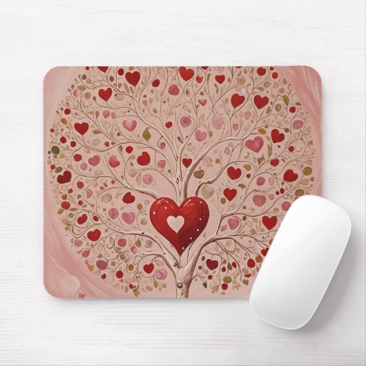 Heartwood Mousepad (Mit Mouse)