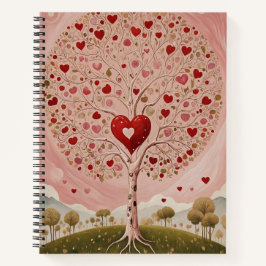 Heartwood Notizblock