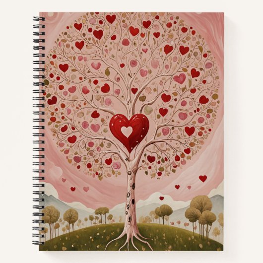 Heartwood Notizblock (Vorderseite)