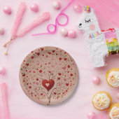 Heartwood Pappteller (Party)