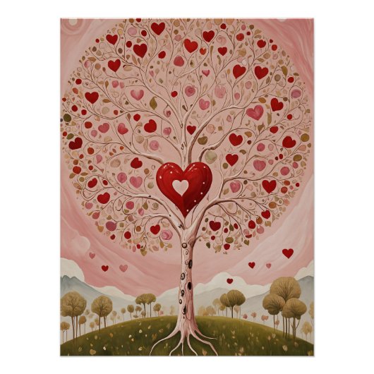 Heartwood Poster (Vorderseite)