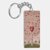 Heartwood Schlüsselanhänger (Vorderseite links)