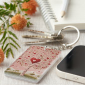 Heartwood Schlüsselanhänger (Vorderseite rechts)