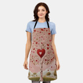 Heartwood Schürze (Getragen)