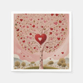 Heartwood Serviette (Vorderseite)