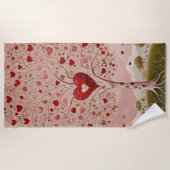 Heartwood Strandtuch (Vorderseite)