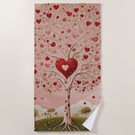 Heartwood Strandtuch