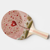 Heartwood Tischtennis Schläger (Seitenansicht)