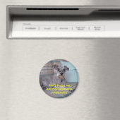 Heartworm Erinnerung Magnet (In Situ (Geschirrspüler))