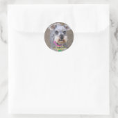 Heartworm Medicine Erinnerung Stickers (Tasche)