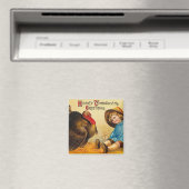 Hearty Erntedank Greetings Magnet (In Situ (Geschirrspüler))