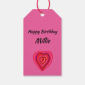 Hearty Geschenkanhänger (Rückseite)