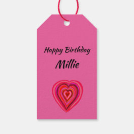 Hearty Geschenkanhänger