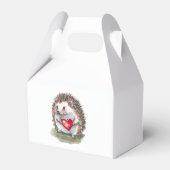 Hearty Igel Geschenkschachtel (Rückseite)