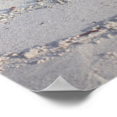 HEARTY SANDY BEACHY POSTER (Ecke)