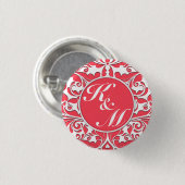 HeartyParty Button (Vorne & Hinten)