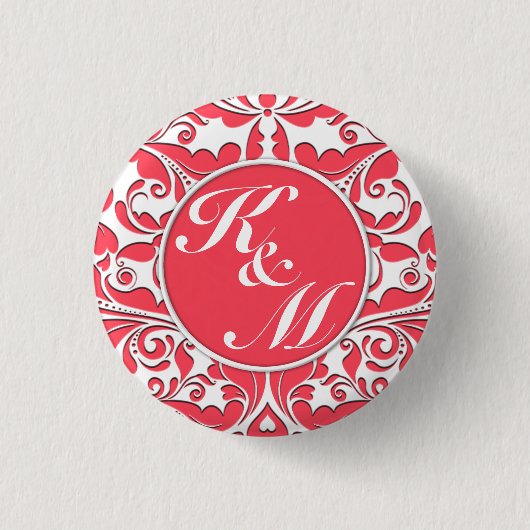 HeartyParty Button (Vorderseite)