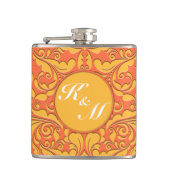 HeartyParty Flachmann (Vorderseite)