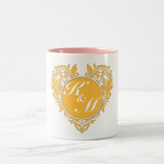 HeartyParty Zweifarbige Tasse