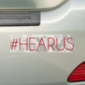 #HEARUS Autoaufkleber (Auf Auto)