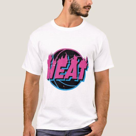 Heat Basketball T-Shirt (Vorderseite)