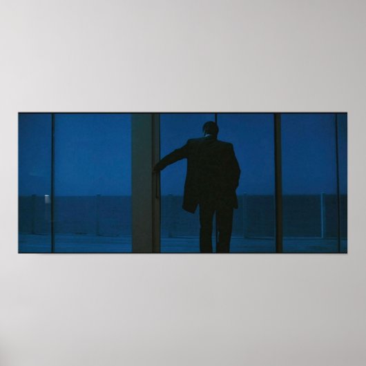 HEAT BEACH HOUSE Robert Deniro als Neil McCauley Poster (Vorne)