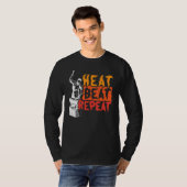 Heat Beat Repeat Metalsmith Schmied T-Shirt (Vorne ganz)