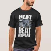 Heat Beat Wiederholung Hobby Legend Schmieden Anvi T-Shirt (Vorderseite)