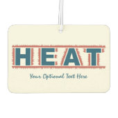HEAT Custom Car Lufterfrischer (Rückseite)