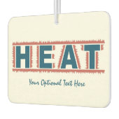 HEAT Custom Car Lufterfrischer (Links)