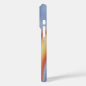  Heat Map  Case-Mate iPhone Hülle (Rückseite / Links)