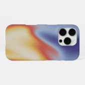 Heat Map iPhone Hülle (Rückseite (Horizontal))